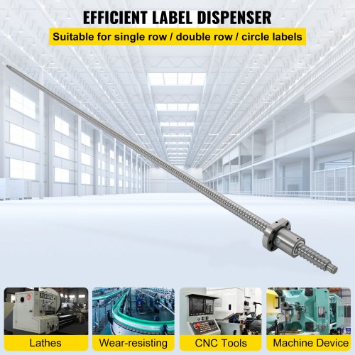 Rm1605-1000mm anti-backlashed ball screw+bf12/bk12 Stamina Cnc Axis C7 Standard