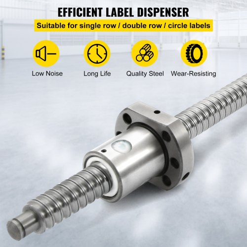 Rm1605-1000mm anti-backlashed ball screw+bf12/bk12 Stamina Cnc Axis C7 Standard