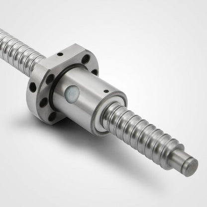 Rm1605-1000mm anti-backlashed ball screw+bf12/bk12 Stamina Cnc Axis C7 Standard
