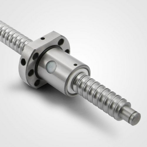 Rm1605-1000mm anti-backlashed ball screw+bf12/bk12 Stamina Cnc Axis C7 Standard