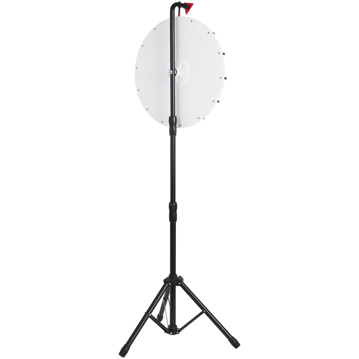 18” Prishjul Stativ Golvstativ Färg Prishjul Fortune Spinner 14 platser Dry Ease Tradeshow Fortune Spinning Game (18 tum)