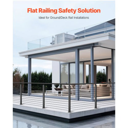 Cable Railing Post 42x1x2 inch Pre-drilled Post 1JZLGZXHS1063GGTD001V0 | EU