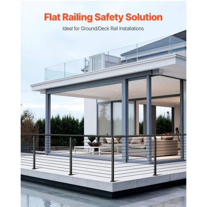 Cable railing post 42x2x2 inch pre-drilled post 1JZLGZXHS106AWJO6001V0 | EU