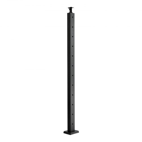 Cable railing post 42x2x2 inch pre-drilled post 1JZLGZXHS106AWJO6001V0 | EU