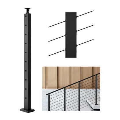 Kabelräckestolpe 91x3,5x5,5 cm med 30° vinklade hål 1JZLGZXHS91402OS1001V0 |  EU