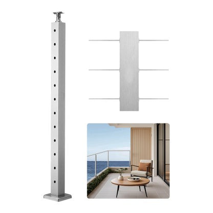 Kabelräckestolpe 42x2x2 tum Förborrad stolpe 1JZLGZXYS1061EF8W001V0 |  EU