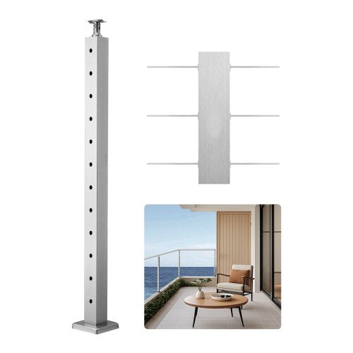 Kabelräckestolpe 42x2x2 tum Förborrad stolpe 1JZLGZXYS1061EF8W001V0 |  EU