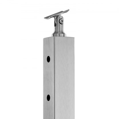 Cable Railing Post 36x2x2 Inch Horizontal Hole 1JZLGZXYS91466KZK001V0 | EU