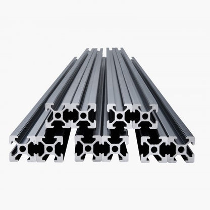 10 ST 47,2 tum (1200 mm) T-spår 2020 aluminiumextruderad anodiserad linjärskena |  EU