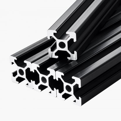 4PCS 47.2 inch (1200mm) T-Slot 2020 Aluminum Extruded Anodized Linear Rail | EU
