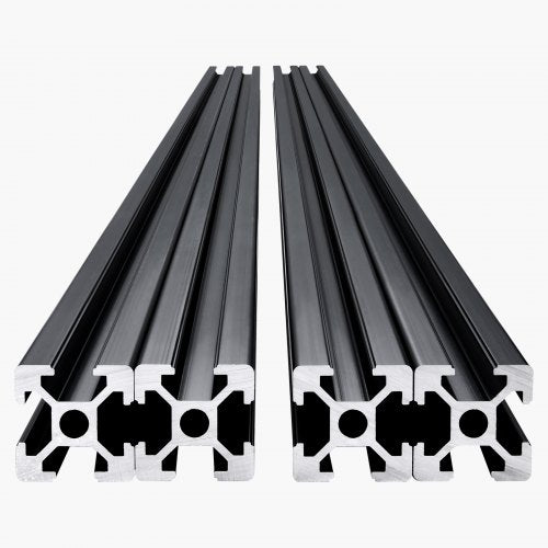 4PCS 47.2 inch (1200mm) T-Slot 2020 Aluminum Extruded Anodized Linear Rail | EU