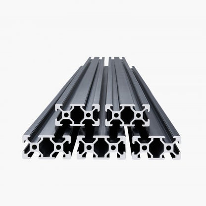 5 ST 78,7 tum (2000 mm) T-spår 2040 aluminiumextruderad anodiserad linjärskena |  EU