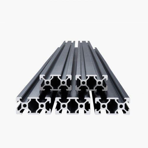 5 ST 47,2 tum (1200 mm) T-spår 2040 aluminiumextruderad anodiserad linjärskena |  EU