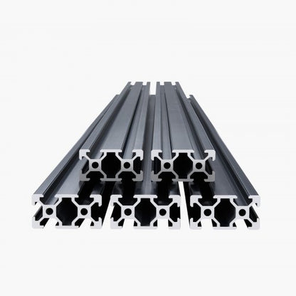 5 ST 47,2 tum (1200 mm) T-spår 2040 aluminiumextruderad anodiserad linjärskena |  EU