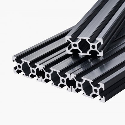 5 ST 59 tum (1500 mm) T-spår 2040 aluminiumextruderad anodiserad linjärskena |  EU