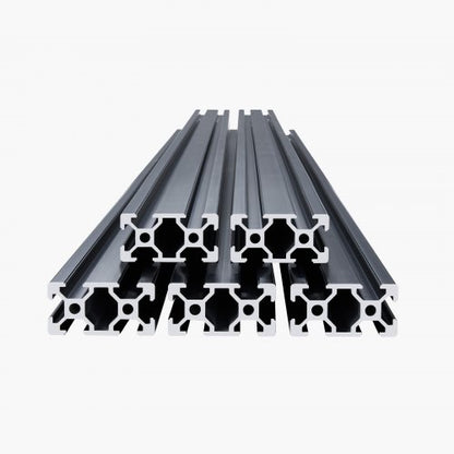 5 ST 59 tum (1500 mm) T-spår 2040 aluminiumextruderad anodiserad linjärskena |  EU