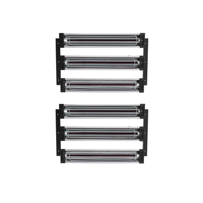 Infrarot-Heiz-Sprühkabinenlampe zum Lackieren, 2 set, 3000 W