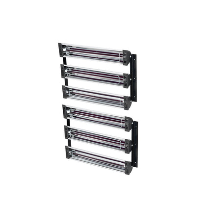 Infrarot-Heiz-Sprühkabinenlampe zum Lackieren, 2 set, 3000 W