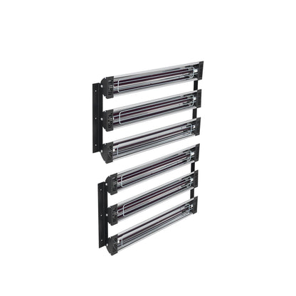 Infrarot-Heiz-Sprühkabinenlampe zum Lackieren, 2 set, 3000 W