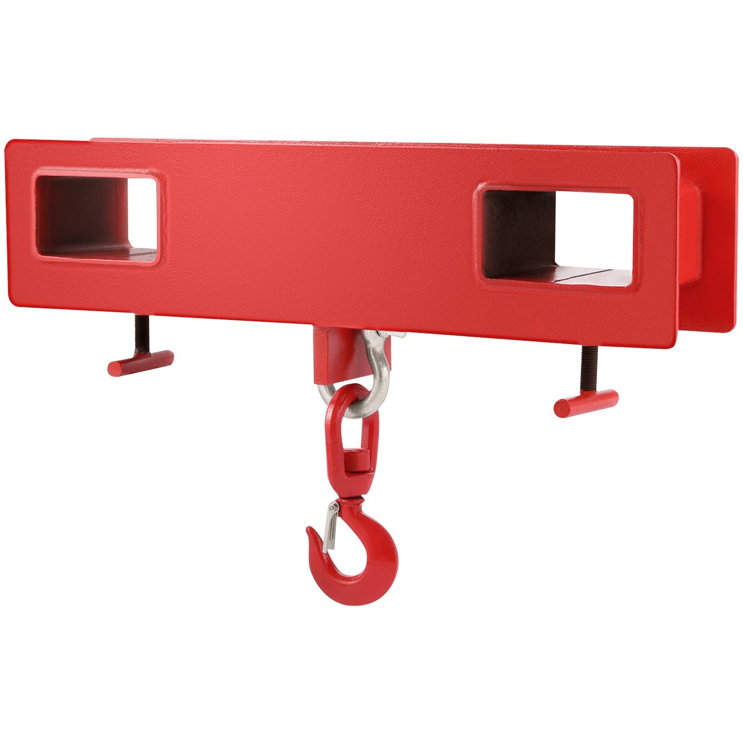 2 Tonnen Gabelstapler-Hebehaken, 4000 £/2000 kg Tragkraft, Gabelstapler, Schwenkhaken, Mobilkran, Gabelstapler-Zubehör