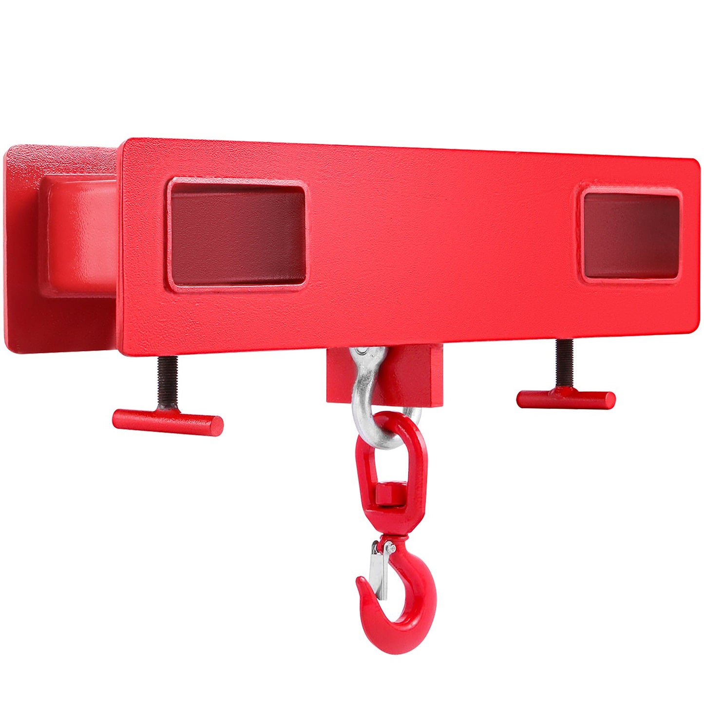 2 Tonnen Gabelstapler-Hebehaken, 4000 £/2000 kg Tragkraft, Gabelstapler, Schwenkhaken, Mobilkran, Gabelstapler-Zubehör