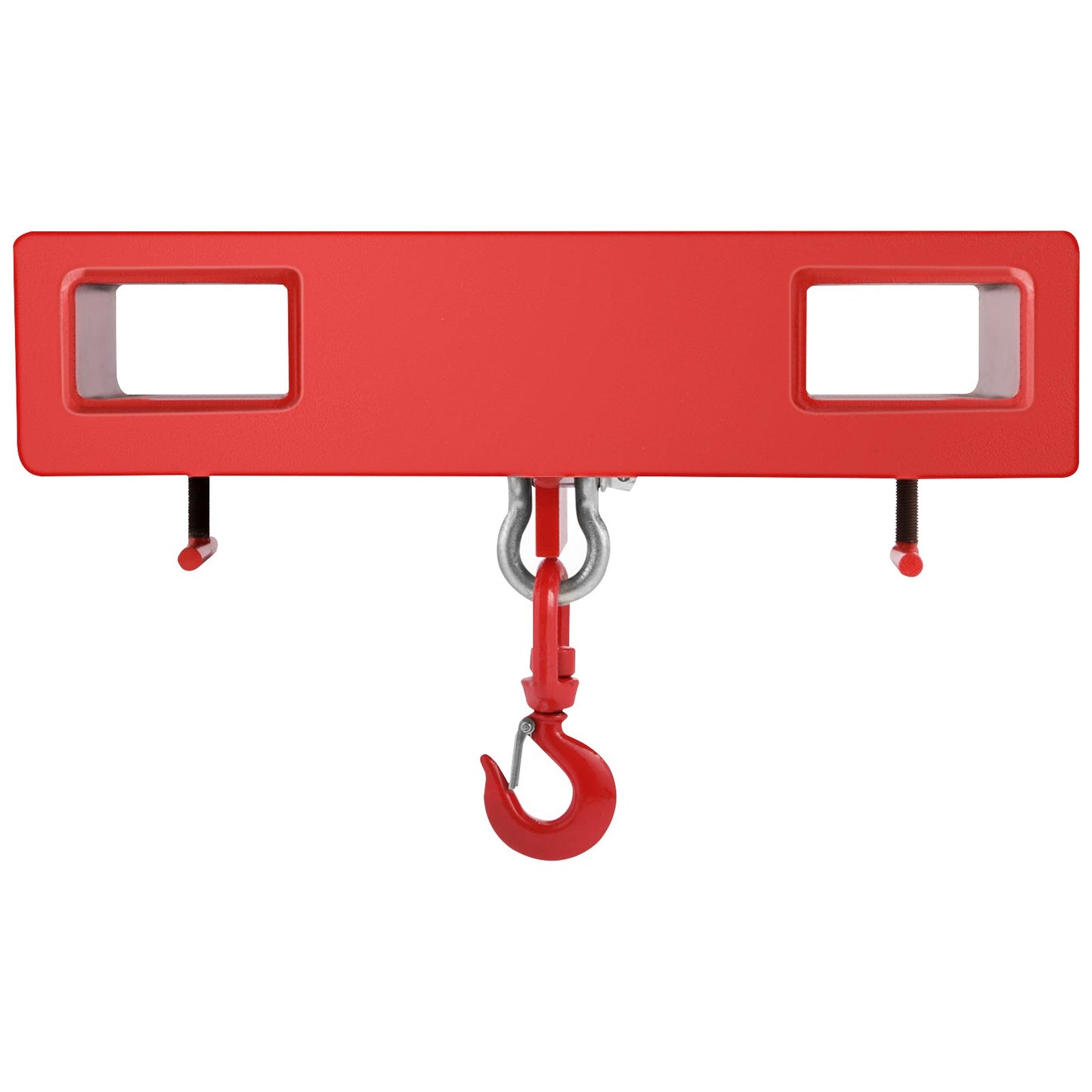 2 Tonnen Gabelstapler-Hebehaken, 4000 £/2000 kg Tragkraft, Gabelstapler, Schwenkhaken, Mobilkran, Gabelstapler-Zubehör