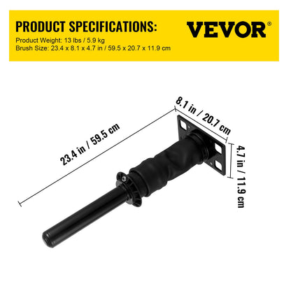 Rear Cab Air Shock Absorber for International Prostar 2008+ 3595977C96 3595977C95 Cab Air Shock Absorber Dampens driving vibration (two pieces (one pair))
