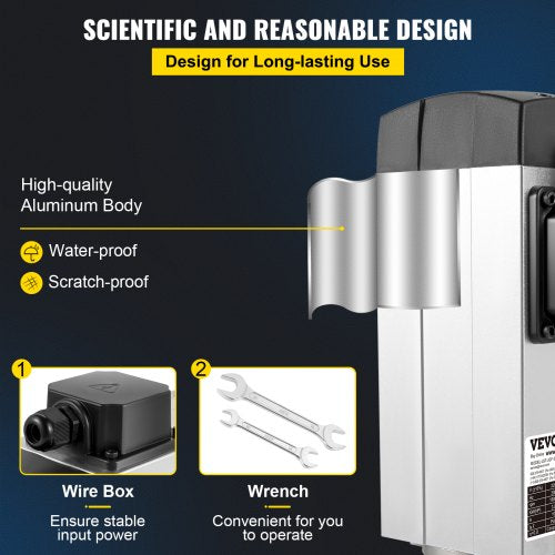 3.0KW 220V air cooled spindle motor CNC air cooling spindle motor for CNC engraving milling machine | EU