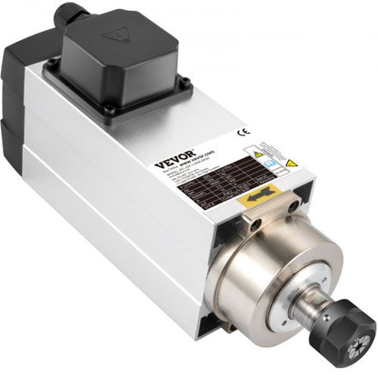 3.0KW 220V air cooled spindle motor CNC air cooling spindle motor for CNC engraving milling machine | EU