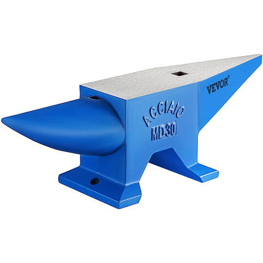 Pro Horn Städ 30KG/66.1LBS Vikt Stålstäd Smedsmed städ, bärbar robust gjutjärnsstäd Smed städ Stall arbetsbänk Smedsmide städverktyg