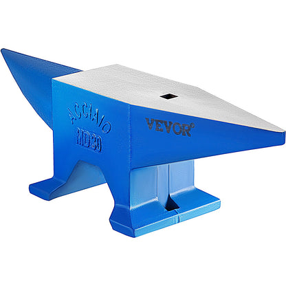 Pro Horn Städ 30KG/66.1LBS Vikt Stålstäd Smedsmed städ, bärbar robust gjutjärnsstäd Smed städ Stall arbetsbänk Smedsmide städverktyg