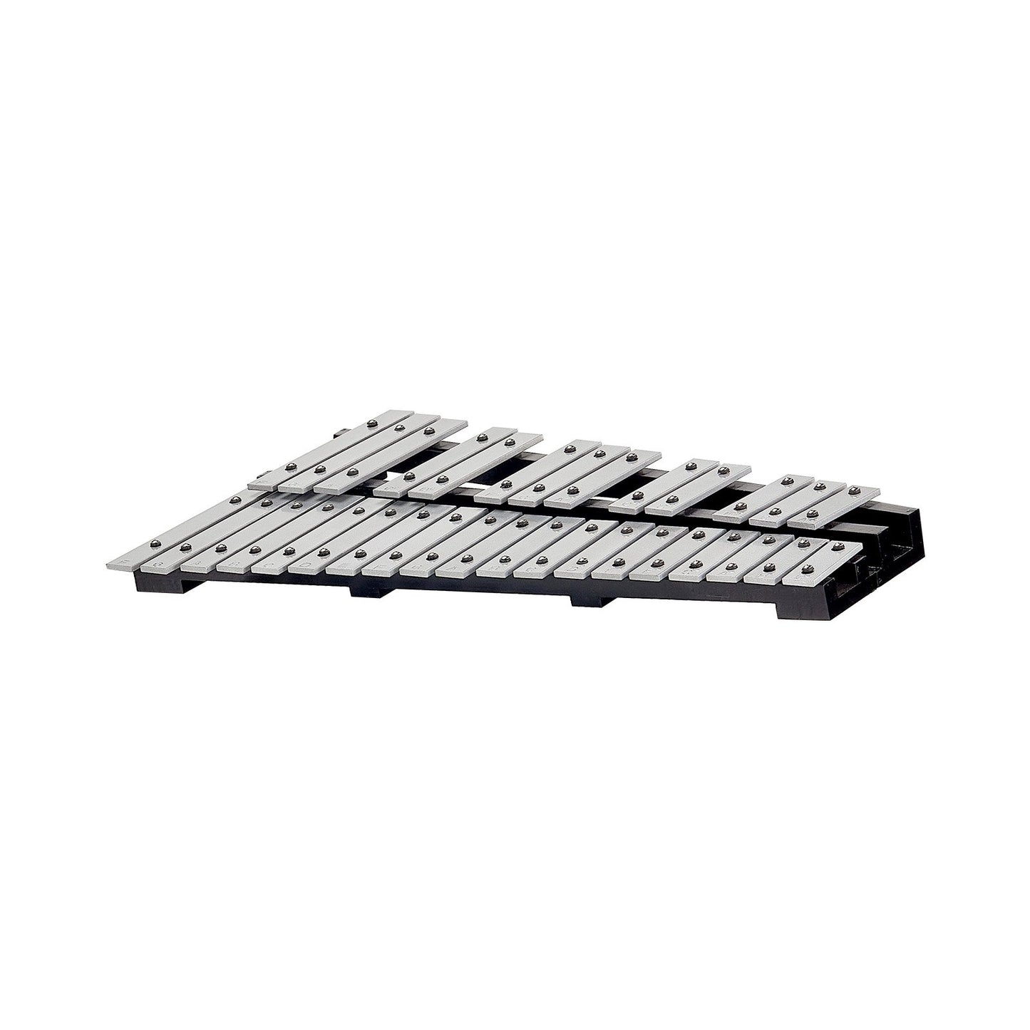 32-Noten-Glockenspiel-Xylophon-Glockenset mit Schlägeln, Trommelstöcken und Tasche