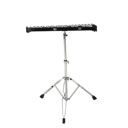 32-Noten-Glockenspiel-Xylophon-Glockenset mit Schlägeln, Trommelstöcken und Ständer