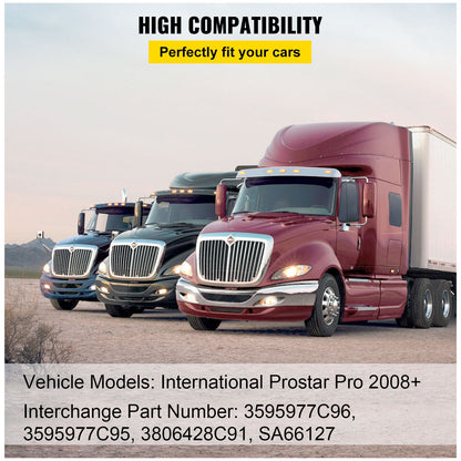 Stoßdämpfer für die hintere Kabine, passend für International Prostar Pro 2008–2017 3595977C96 3595977C95 Luftstoßdämpfer für die Kabine, dämpft Fahrvibrationen (einzeln)