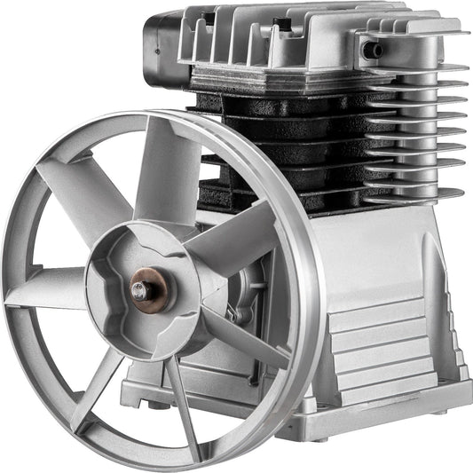 New industrial double cylinder air compressor pump suitable for 2.2KW Max 116PSI pressure