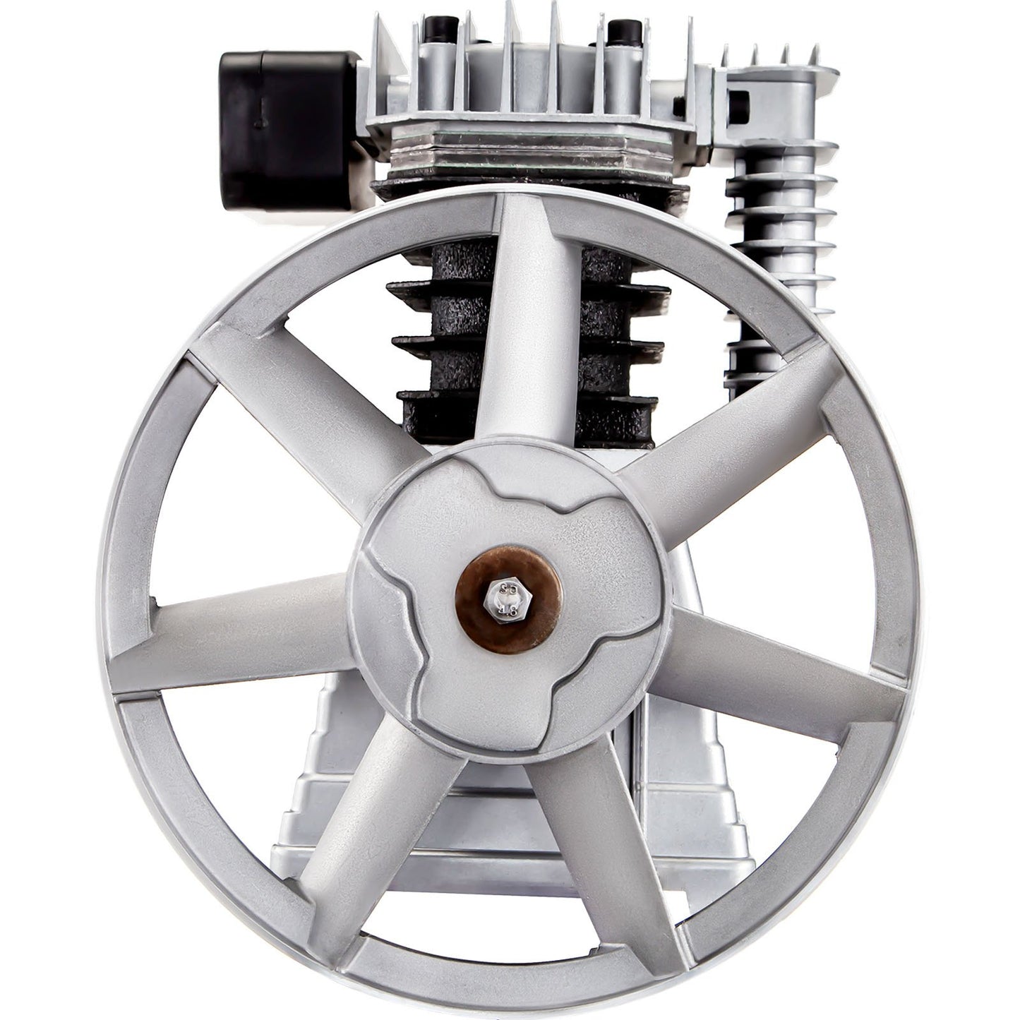 New industrial double cylinder air compressor pump suitable for 2.2KW Max 116PSI pressure