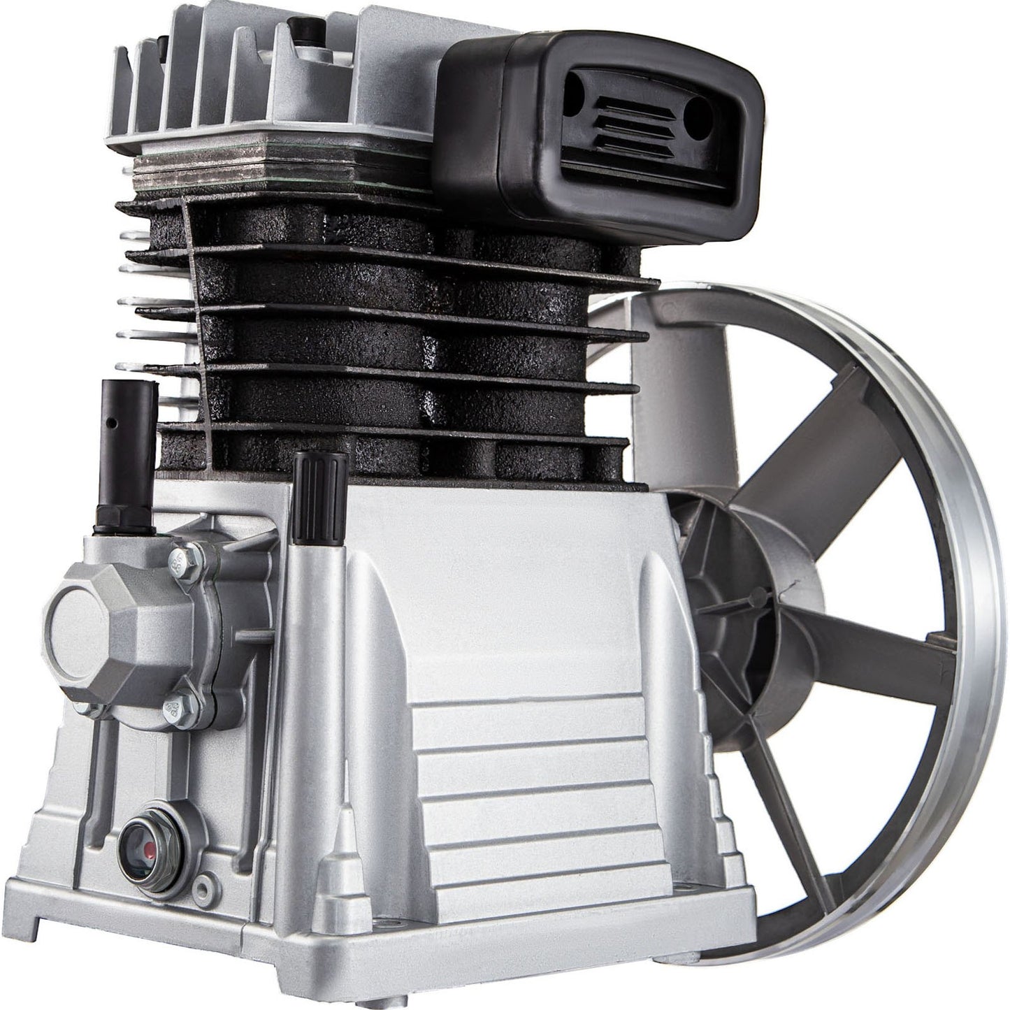 New industrial double cylinder air compressor pump suitable for 2.2KW Max 116PSI pressure