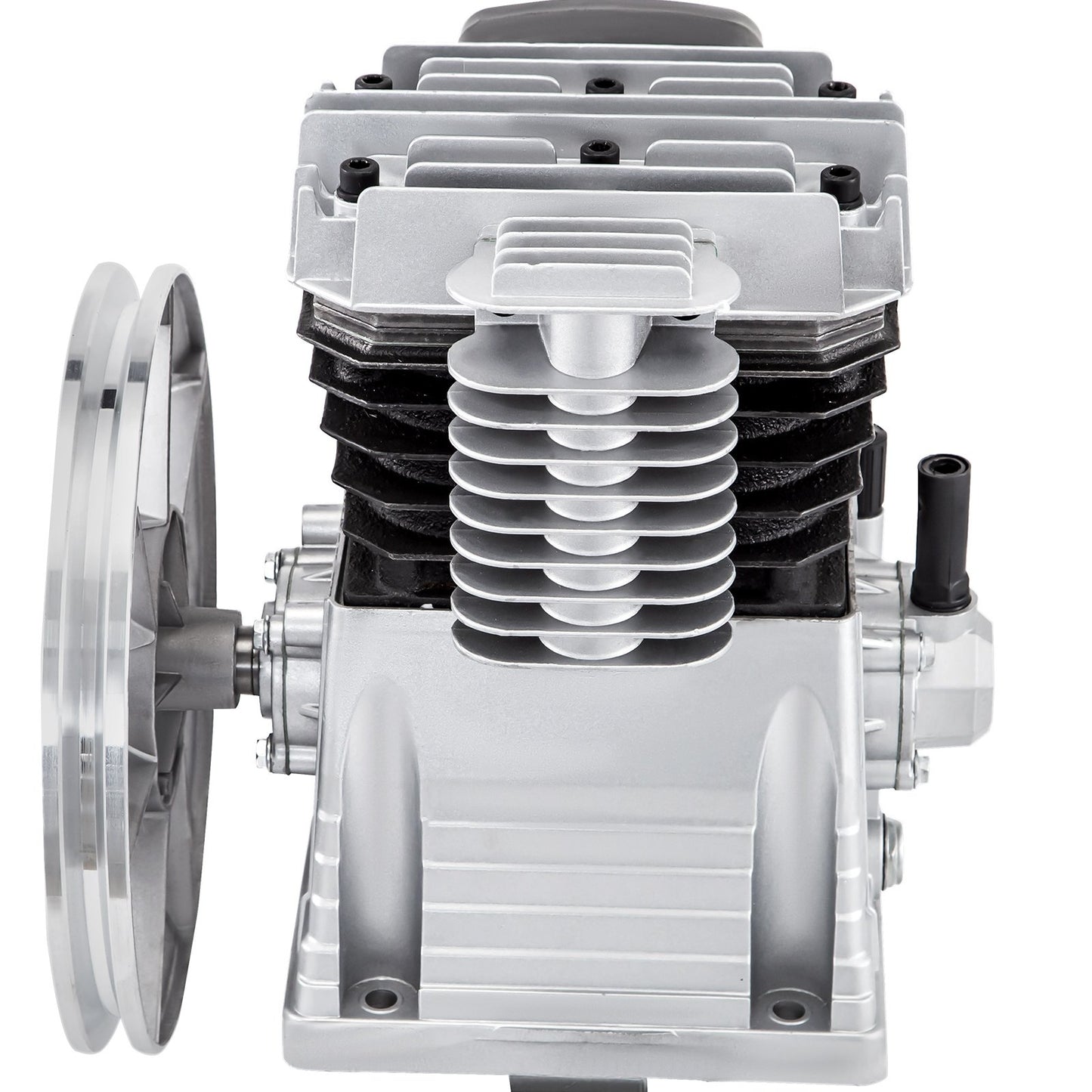 New industrial double cylinder air compressor pump suitable for 2.2KW Max 116PSI pressure