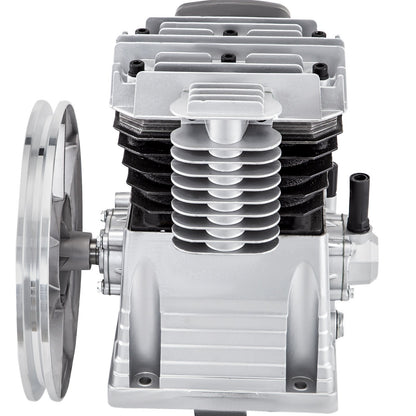 New industrial double cylinder air compressor pump suitable for 2.2KW Max 116PSI pressure