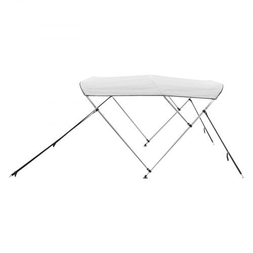 3 Bow Boat Bimini Toppar 72"Lx(85"-90")B x 46"H Markiskapell ljusgrå |  EU