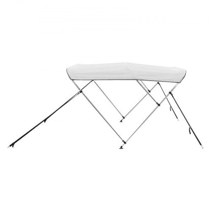 3 Bow Boat Bimini Toppar 72"Lx(85"-90")B x 46"H Markiskapell ljusgrå |  EU