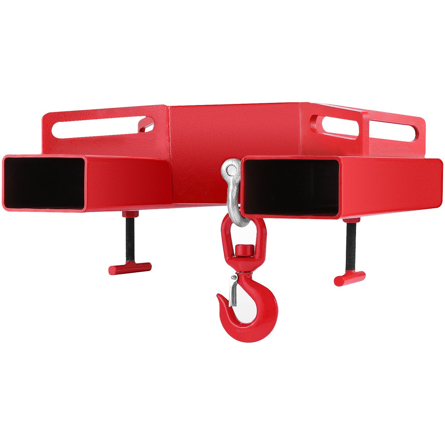 3 Tonnen Gabelstapler-Hebehaken, 6000 £/3000 kg Tragkraft, Gabelstapler, Schwenkhaken, Mobilkran, Gabelstapler-Zubehör