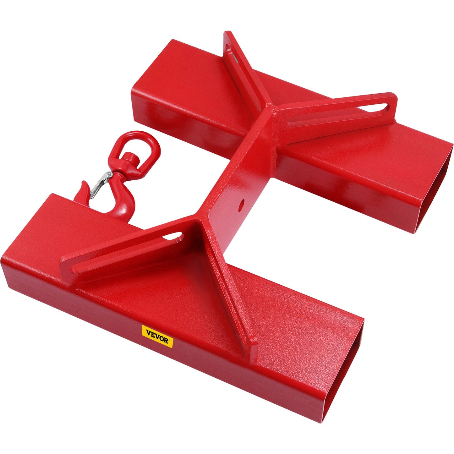 3 Tonnen Gabelstapler-Hebehaken, 6000 £/3000 kg Tragkraft, Gabelstapler, Schwenkhaken, Mobilkran, Gabelstapler-Zubehör