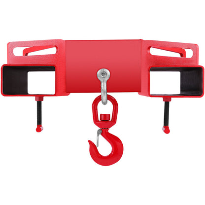 3 Tonnen Gabelstapler-Hebehaken, 6000 £/3000 kg Tragkraft, Gabelstapler, Schwenkhaken, Mobilkran, Gabelstapler-Zubehör