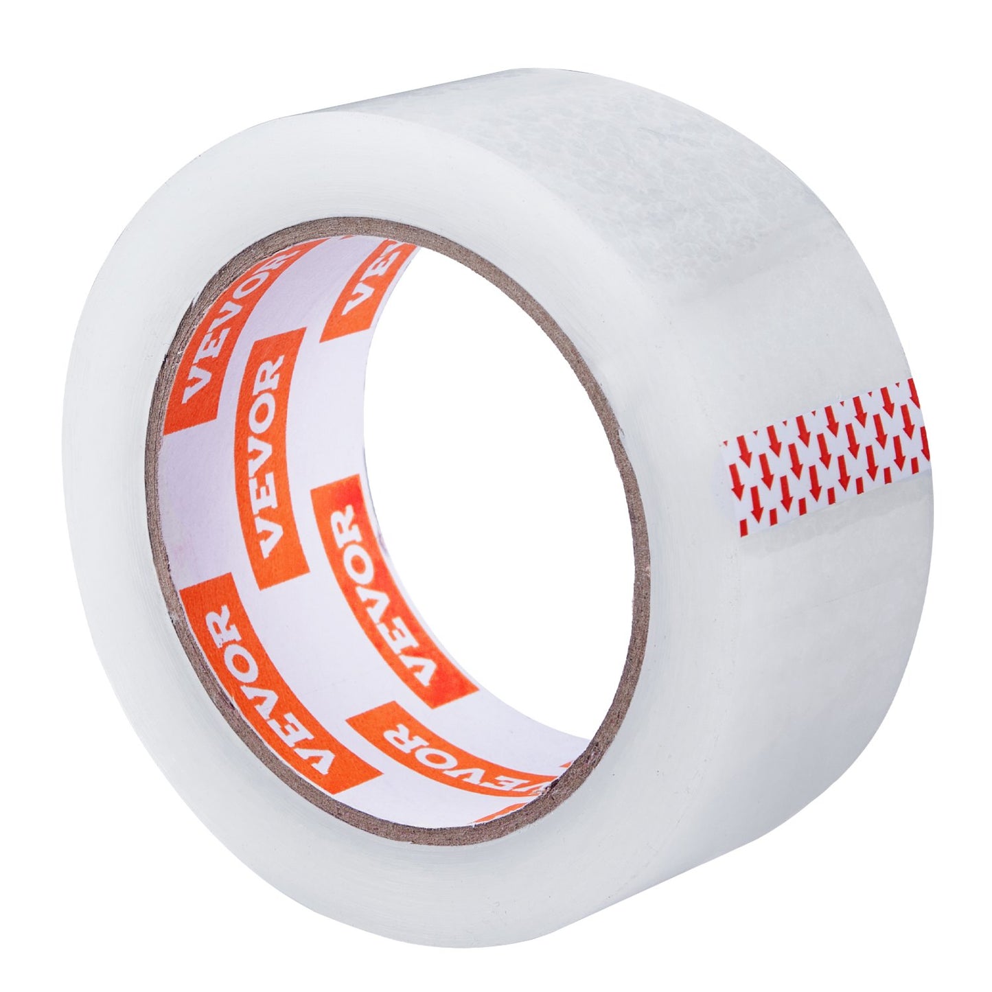 Packtejp 18 rullar 65 yards Heavy Duty klara packtejp 2,7 mil