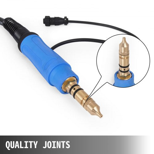 Mig Welding Gun 250Amp 15Ft, Fits Torch Welding Gun Miller Welding Gun M-25 Welding Torch Stinger Replacement Fit for Miller M-25 Part Number 169598 Fits 0.030"-0.035" Wire | EU