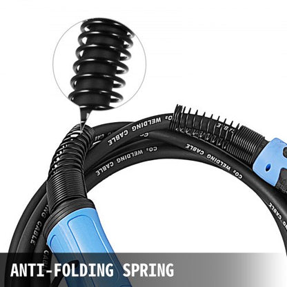 Mig Welding Gun 250Amp 15Ft, Fits Torch Welding Gun Miller Welding Gun M-25 Welding Torch Stinger Replacement Fit for Miller M-25 Part Number 169598 Fits 0.030"-0.035" Wire | EU