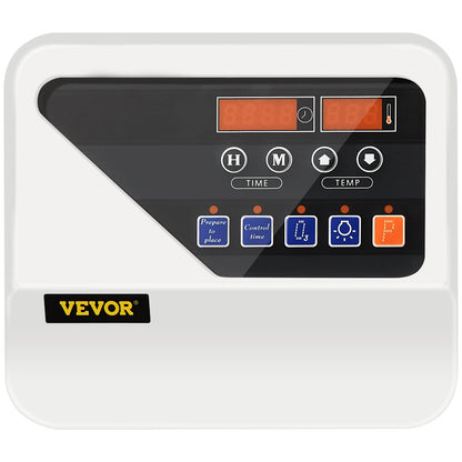 External sauna heater control unit for 3KW-9KW sauna heaters Control unit Sauna stove control 104-221℉ Time Temperature