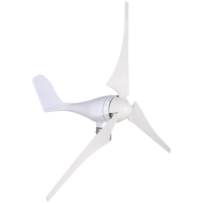 Wind turbine, 400W 12V wind turbine generator set, 3 blades charge controller wind turbine generator, wind turbine generator for power supplement