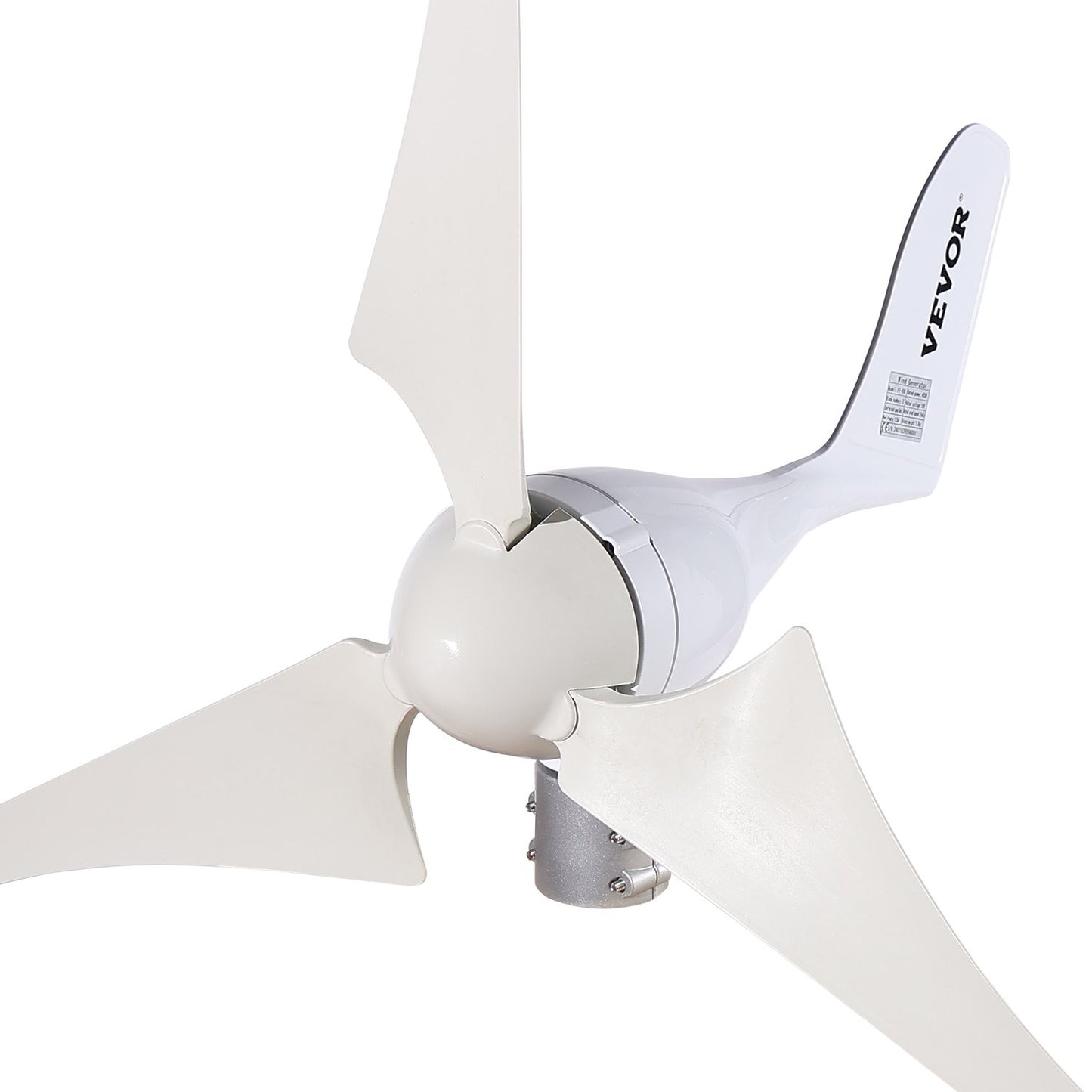 Wind turbine, 400W 12V wind turbine generator set, 3 blades charge controller wind turbine generator, wind turbine generator for power supplement